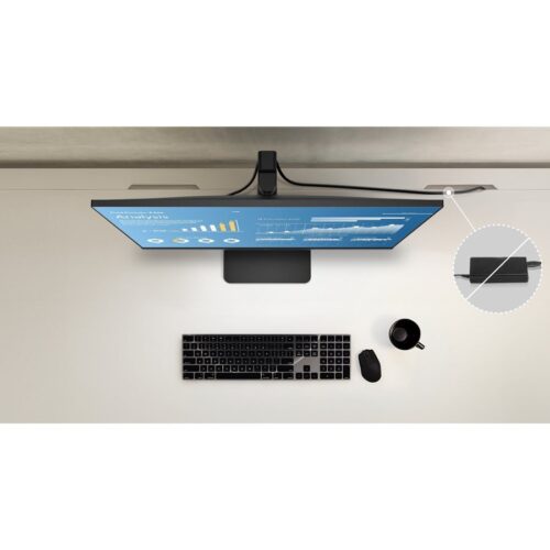 LG 27BA560-B – Écran LED – 27″ – 1920 x 1080 Full HD (1080p) @ 100 Hz – IPS – 250 cd/m² – 1300:1 – 5 ms – HDMI, VGA, DP – HP