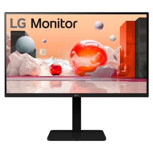 LG 27BA560-B – Écran LED – 27″ – 1920 x 1080 Full HD (1080p) @ 100 Hz – IPS – 250 cd/m² – 1300:1 – 5 ms – HDMI, VGA, DP – HP