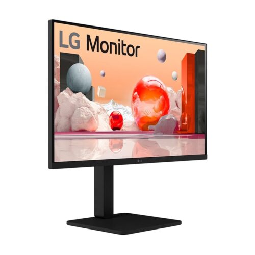 LG 27BA560-B – Écran LED – 27″ – 1920 x 1080 Full HD (1080p) @ 100 Hz – IPS – 250 cd/m² – 1300:1 – 5 ms – HDMI, VGA, DP – HP