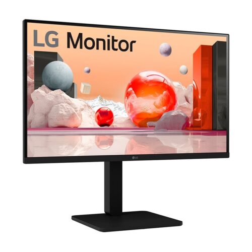 LG 27BA560-B – Écran LED – 27″ – 1920 x 1080 Full HD (1080p) @ 100 Hz – IPS – 250 cd/m² – 1300:1 – 5 ms – HDMI, VGA, DP – HP