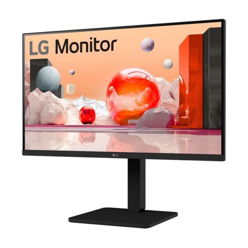LG 27BA560-B – Écran LED – 27″ – 1920 x 1080 Full HD (1080p) @ 100 Hz – IPS – 250 cd/m² – 1300:1 – 5 ms – HDMI, VGA, DP – HP