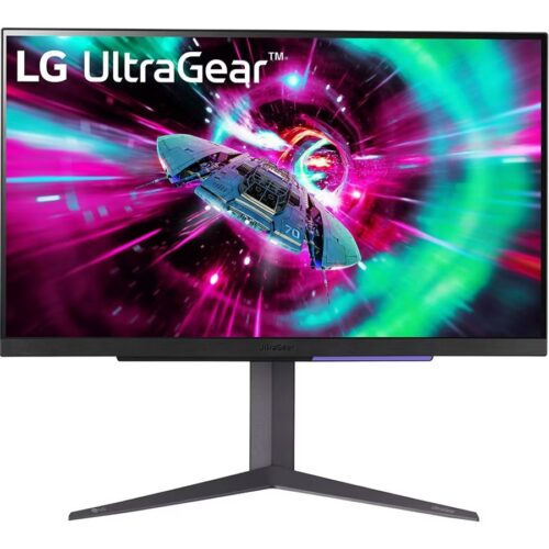 LG 27GR93U-B.AEU UltraGear – 27i – 3840 x 2160 4K 144 Hz – IPS – 400 cd/m2 – 1000:1 – DisplayHDR 400 – 1 ms – 2xHDMI DisplayPort