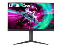 LG 27GR93U-B.AEU UltraGear – 27i – 3840 x 2160 4K 144 Hz – IPS – 400 cd/m2 – 1000:1 – DisplayHDR 400 – 1 ms – 2xHDMI DisplayPort