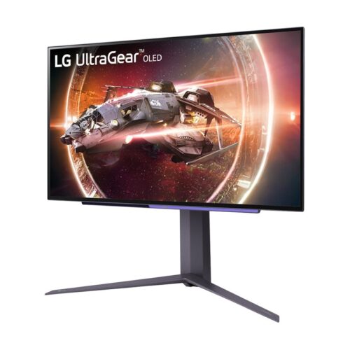 LG 27GS95QE-B 27p QHD Monitor gaming OLED 16/9 240Hz 275cd/m2 0.03ms HDMI DP