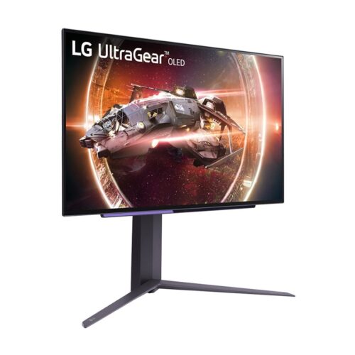 LG 27GS95QE-B 27p QHD Monitor gaming OLED 16/9 240Hz 275cd/m2 0.03ms HDMI DP