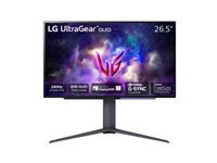 LG 27GS95QE-B 27p QHD Monitor gaming OLED 16/9 240Hz 275cd/m2 0.03ms HDMI DP