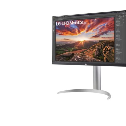 LG 27UP850K-W.AEU 27p IPS UHD 16:9 350cd/m2 2xHDMI