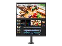 LG 28MQ780-B ergo Écran LED – 28″-  2560 x 2880 SDQHD @ 60 Hz – Nano IPS – 300 cd/m² – 1000:1 – HDR10 – 5 ms – 2xHDMI,DP, USB-C, HP