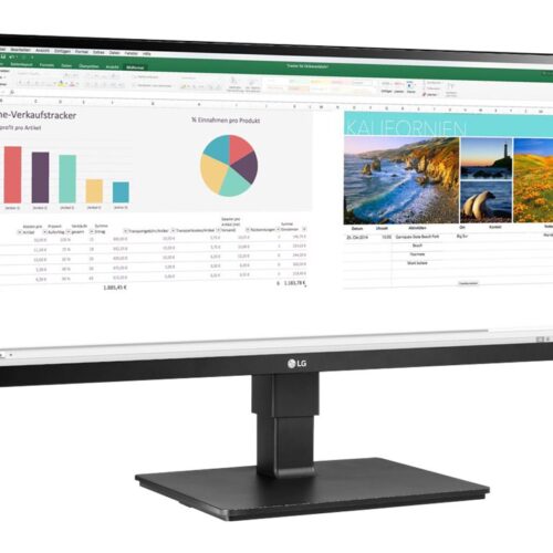 LG 29BN650-B – Écran LED – 29″ – 2560 x 1080 UWFHD @ 75 Hz – AH-IPS – 350 cd/m² – 1000:1 – 5 ms – 2xHDMI, DisplayPort – haut-parleur