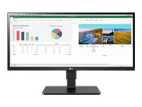 LG 29BN650-B – Écran LED – 29″ – 2560 x 1080 UWFHD @ 75 Hz – AH-IPS – 350 cd/m² – 1000:1 – 5 ms – 2xHDMI, DisplayPort – haut-parleur