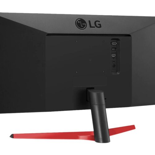 LG 29WP60G-B  Écran LED – 29″ – 2560 x 1080 UltraWide – IPS – 250 cd/m² – 1000:1 – HDR10 – 1 ms – HDMI, DisplayPort, USB-C
