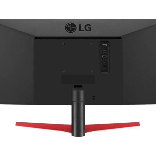 LG 29WP60G-B  Écran LED – 29″ – 2560 x 1080 UltraWide – IPS – 250 cd/m² – 1000:1 – HDR10 – 1 ms – HDMI, DisplayPort, USB-C