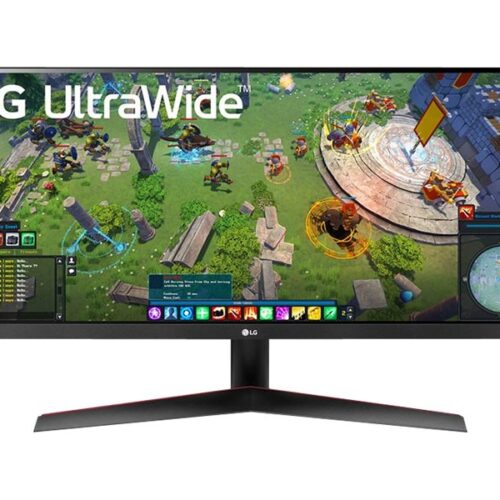 LG 29WP60G-B  Écran LED – 29″ – 2560 x 1080 UltraWide – IPS – 250 cd/m² – 1000:1 – HDR10 – 1 ms – HDMI, DisplayPort, USB-C