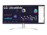 LG 29WQ600-W Écran LED – 29″ – 2560 x 1080 UWFHD @ 100 Hz – IPS – 250 cd/m² – 1000:1 – HDR10 – 1 ms – HDMI, DisplayPort, USB-C – HP