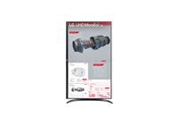 LG 32BR55U-B 32p UHD VA Monitor 250cd/m2 4ms HDMI DP USB C speakers