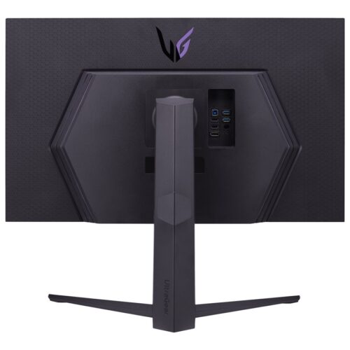 LG 32GQ850-B UltraGear 32″ – 2560 x 1440 QHD @ 240 Hz – Nano IPS – 450 cd/m² – 1000:1 – DisplayHDR 600 – 1 ms – 2xHDMI, DisplayPort