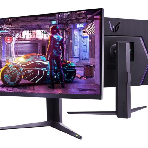 LG 32GQ850-B UltraGear 32″ – 2560 x 1440 QHD @ 240 Hz – Nano IPS – 450 cd/m² – 1000:1 – DisplayHDR 600 – 1 ms – 2xHDMI, DisplayPort