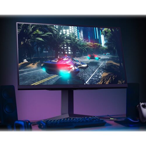 LG 32GQ850-B UltraGear 32″ – 2560 x 1440 QHD @ 240 Hz – Nano IPS – 450 cd/m² – 1000:1 – DisplayHDR 600 – 1 ms – 2xHDMI, DisplayPort