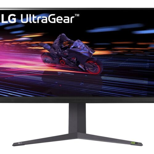 LG 32GR75Q-B UltraGear Écran LED – 32″ –  2560 x 1440 QHD @ 165 Hz – IPS – 400 cd/m² – 1200:1 – DisplayHDR 400 – 1 ms – 2xHDMI, DP