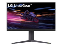 LG 32GR75Q-B UltraGear Écran LED – 32″ –  2560 x 1440 QHD @ 165 Hz – IPS – 400 cd/m² – 1200:1 – DisplayHDR 400 – 1 ms – 2xHDMI, DP