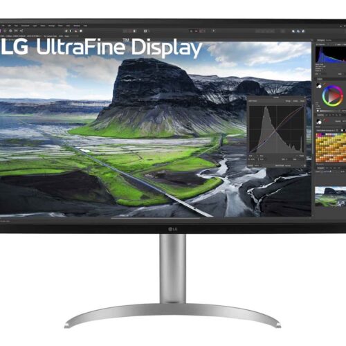 LG 32UQ850V-W 32″ – 3840 x 2160 4K @ 60 Hz – IPS – 500 cd/m² – 2000:1 – DisplayHDR 400 – 5 ms – 2xHDMI, DisplayPort, USB-C – HP