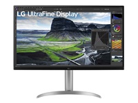 LG 32UQ850V-W 32″ – 3840 x 2160 4K @ 60 Hz – IPS – 500 cd/m² – 2000:1 – DisplayHDR 400 – 5 ms – 2xHDMI, DisplayPort, USB-C – HP