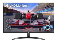 LG 32UR500-B Écran LED – 32″- 3840 x 2160 4K @ 60 Hz – VA – 250 cd/m² – 3000:1 – HDR10 – 4 ms – 2xHDMI, DisplayPort – haut parleur