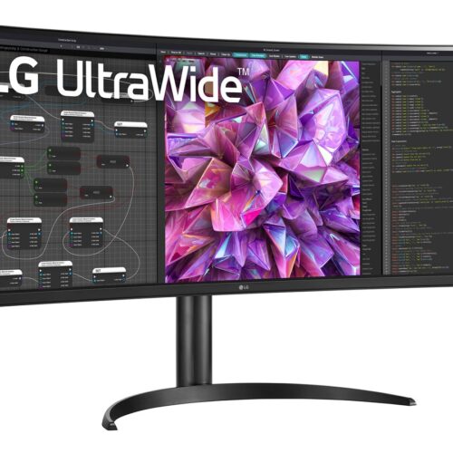 LG 34WQ75C-B Écran LED – incurvé – 34″ – 3440 x 1440 UWQHD @ 60 Hz – IPS – 300 cd/m² – 1000:1 – HDR10 – 5 ms – 2xHDMI,DP, USB-C