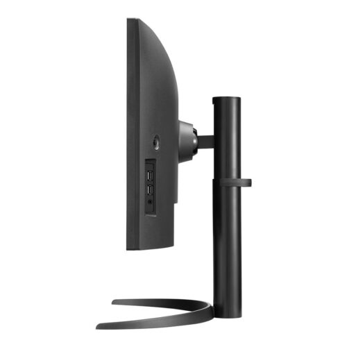LG 34WQ75C-B Écran LED – incurvé – 34″ – 3440 x 1440 UWQHD @ 60 Hz – IPS – 300 cd/m² – 1000:1 – HDR10 – 5 ms – 2xHDMI,DP, USB-C