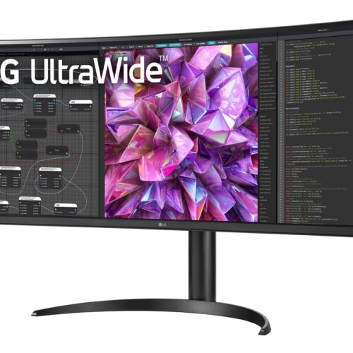 LG 34WQ75C-B Écran LED – incurvé – 34″ – 3440 x 1440 UWQHD @ 60 Hz – IPS – 300 cd/m² – 1000:1 – HDR10 – 5 ms – 2xHDMI,DP, USB-C