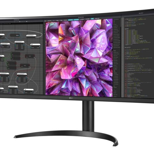 LG 34WQ75C-B Écran LED – incurvé – 34″ – 3440 x 1440 UWQHD @ 60 Hz – IPS – 300 cd/m² – 1000:1 – HDR10 – 5 ms – 2xHDMI,DP, USB-C