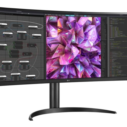 LG 34WQ75C-B Écran LED – incurvé – 34″ – 3440 x 1440 UWQHD @ 60 Hz – IPS – 300 cd/m² – 1000:1 – HDR10 – 5 ms – 2xHDMI,DP, USB-C
