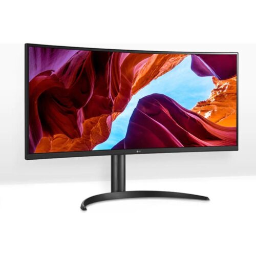 LG 34WQ75C-B Écran LED – incurvé – 34″ – 3440 x 1440 UWQHD @ 60 Hz – IPS – 300 cd/m² – 1000:1 – HDR10 – 5 ms – 2xHDMI,DP, USB-C