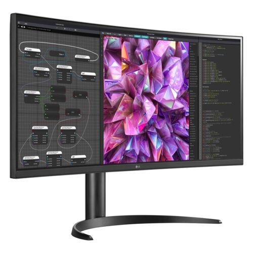 LG 34WQ75C-B Écran LED – incurvé – 34″ – 3440 x 1440 UWQHD @ 60 Hz – IPS – 300 cd/m² – 1000:1 – HDR10 – 5 ms – 2xHDMI,DP, USB-C