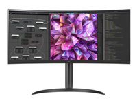 LG 34WQ75C-B Écran LED – incurvé – 34″ – 3440 x 1440 UWQHD @ 60 Hz – IPS – 300 cd/m² – 1000:1 – HDR10 – 5 ms – 2xHDMI,DP, USB-C