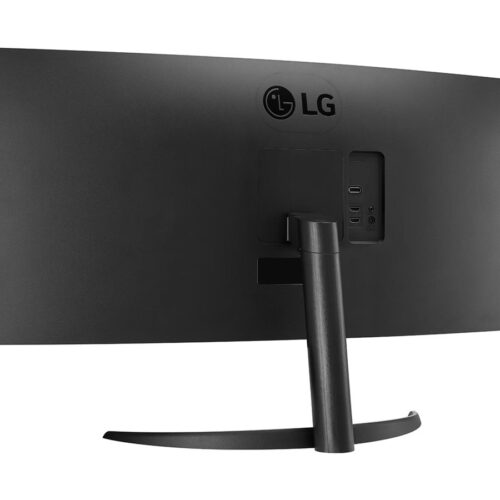 LG 34WR50QC-B.AEU Écran LED – incurvé – 34p – 3440 x 1440 WQHD 100 Hz – VA – 300 cd/m² – 3000:1- HDR10 -5ms – 2xHDMI, DisplayPort