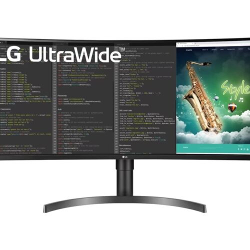 LG 35WN75CP-B 35″ Écran LED – incurvé – 35″ – 3440 x 1440 UWQHD @100Hz – VA – 300 cd/m² – 2500:1 – HDR10 – 5 ms 2xHDMI, DP, USB-C,HP