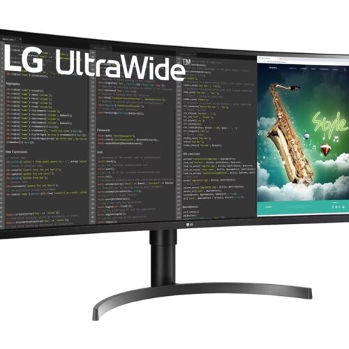 LG 35WN75CP-B 35″ Écran LED – incurvé – 35″ – 3440 x 1440 UWQHD @100Hz – VA – 300 cd/m² – 2500:1 – HDR10 – 5 ms 2xHDMI, DP, USB-C,HP