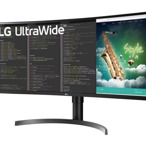 LG 35WN75CP-B 35″ Écran LED – incurvé – 35″ – 3440 x 1440 UWQHD @100Hz – VA – 300 cd/m² – 2500:1 – HDR10 – 5 ms 2xHDMI, DP, USB-C,HP
