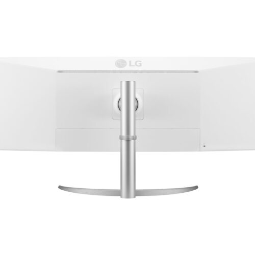 LG 49WQ95C-W.AEU Écran LED – incurvé – 49i – 5120 x 1440 UltraWide Dual QHD 144Hz – Nano IPS -400cd/m2- 5ms- 2xHDMI DP USB-C blanc