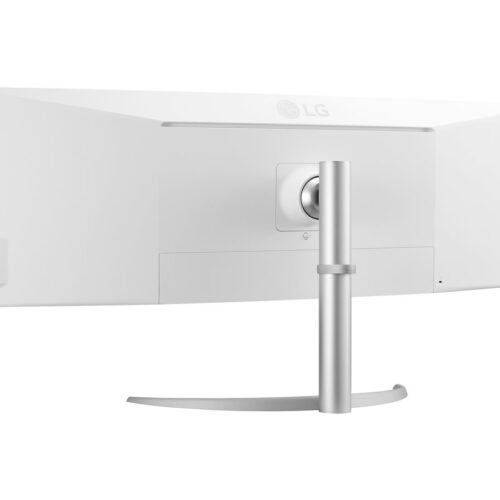 LG 49WQ95C-W.AEU Écran LED – incurvé – 49i – 5120 x 1440 UltraWide Dual QHD 144Hz – Nano IPS -400cd/m2- 5ms- 2xHDMI DP USB-C blanc