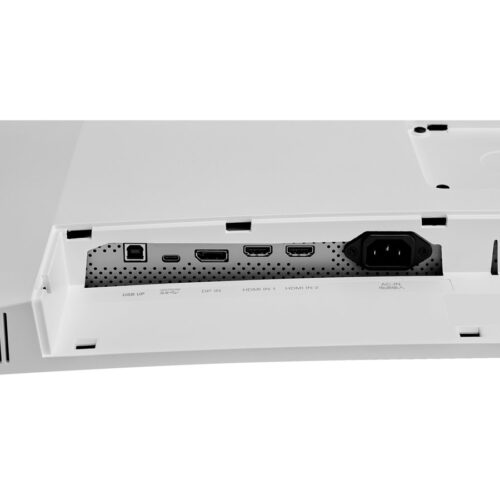 LG 49WQ95C-W.AEU Écran LED – incurvé – 49i – 5120 x 1440 UltraWide Dual QHD 144Hz – Nano IPS -400cd/m2- 5ms- 2xHDMI DP USB-C blanc