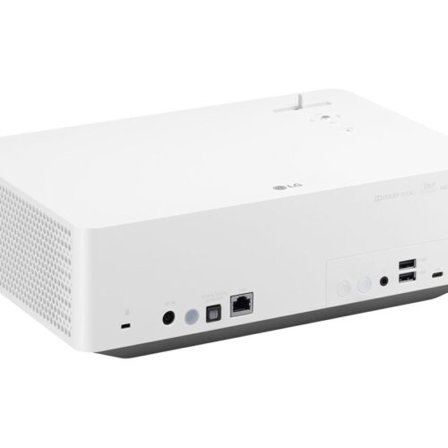 LG HU70LS DLP-LASER 4K UHD 3840×2160 1500lms 20000h 150000:1 webOS 4.5 HDMI RJ45 USB-C HP 3W