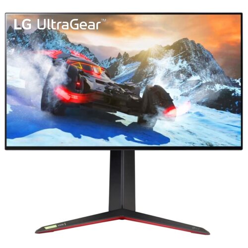 LG UltraGear 27GP95RP-B -27″ – 3840 x 2160 4K @ 144 Hz – Nano IPS – 400 cd/m² – 1000:1 – DisplayHDR 600 – 1 ms – 2xHDMI, DisplayPort