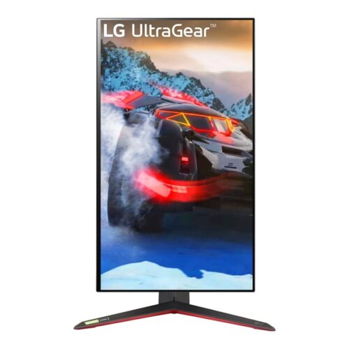 LG UltraGear 27GP95RP-B -27″ – 3840 x 2160 4K @ 144 Hz – Nano IPS – 400 cd/m² – 1000:1 – DisplayHDR 600 – 1 ms – 2xHDMI, DisplayPort