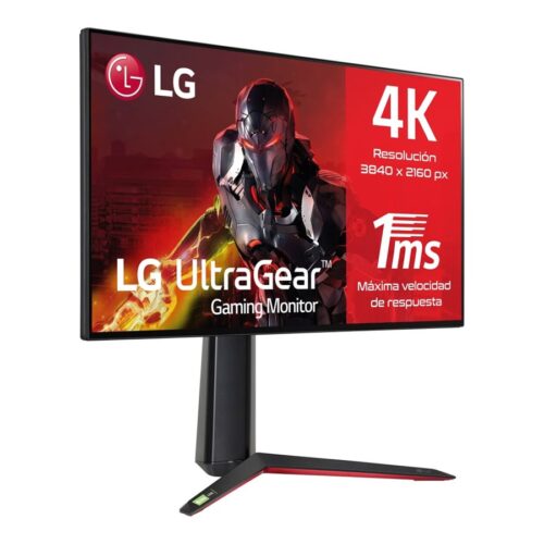LG UltraGear 27GP95RP-B -27″ – 3840 x 2160 4K @ 144 Hz – Nano IPS – 400 cd/m² – 1000:1 – DisplayHDR 600 – 1 ms – 2xHDMI, DisplayPort