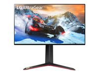 LG UltraGear 27GP95RP-B -27″ – 3840 x 2160 4K @ 144 Hz – Nano IPS – 400 cd/m² – 1000:1 – DisplayHDR 600 – 1 ms – 2xHDMI, DisplayPort