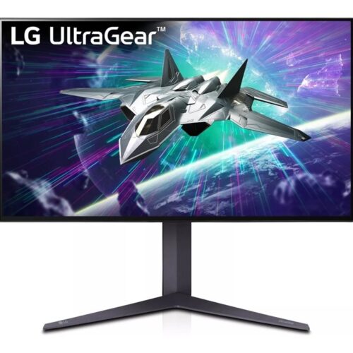 LG UltraGear 27GR95UM-B –  27″ – 3840 x 2160 4K @ 144 Hz – Nano IPS with ATW – 450 cd/m² – 1000:1 – HDR 1000 -1 ms – 2xHDMI,DP