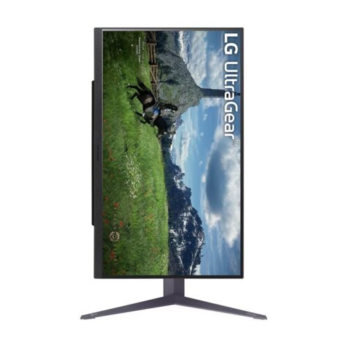 LG UltraGear 27GS85Q-B – 27p – 2560 x 1440 QHD 180 Hz – Nano IPS – 400 cd/m2 – DisplayHDR 400 – 1 ms – 2xHDMI DisplayPort