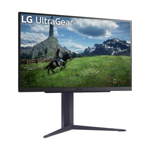 LG UltraGear 27GS85Q-B – 27p – 2560 x 1440 QHD 180 Hz – Nano IPS – 400 cd/m2 – DisplayHDR 400 – 1 ms – 2xHDMI DisplayPort